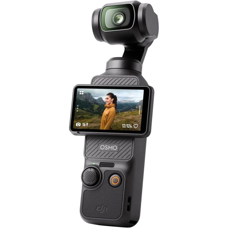 Cámara DJI Osmo Pocket 3 4K: vídeo ultra estable al mejor precio