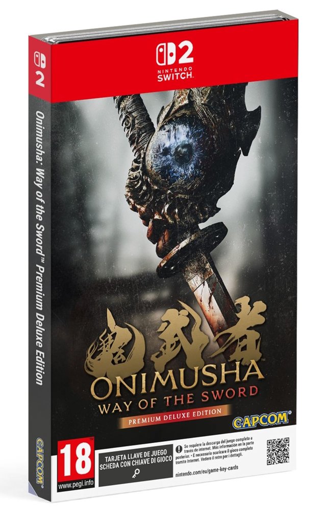 Onimusha Way of the Sword Steelbook Deluxe para Switch