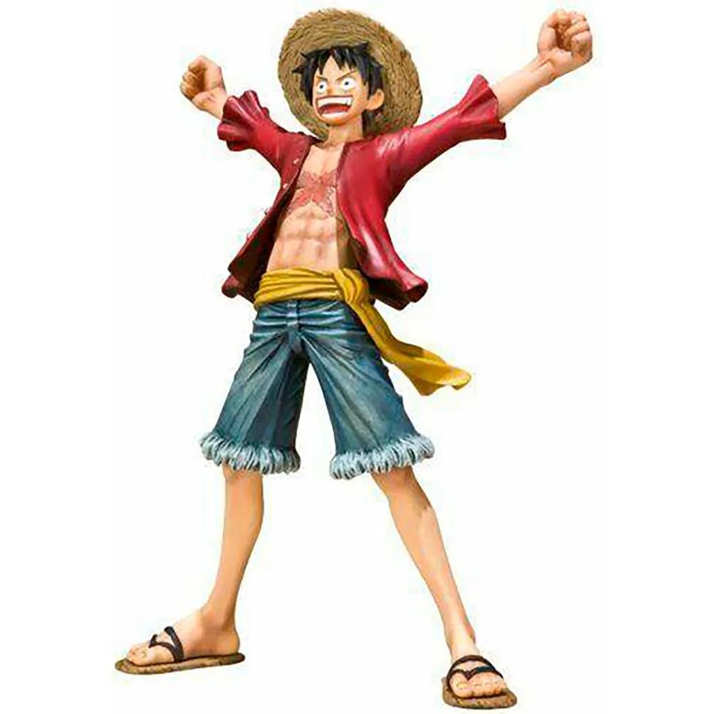 Figura de Luffy (One Piece) 17 cm – Edición limitada BANDAI