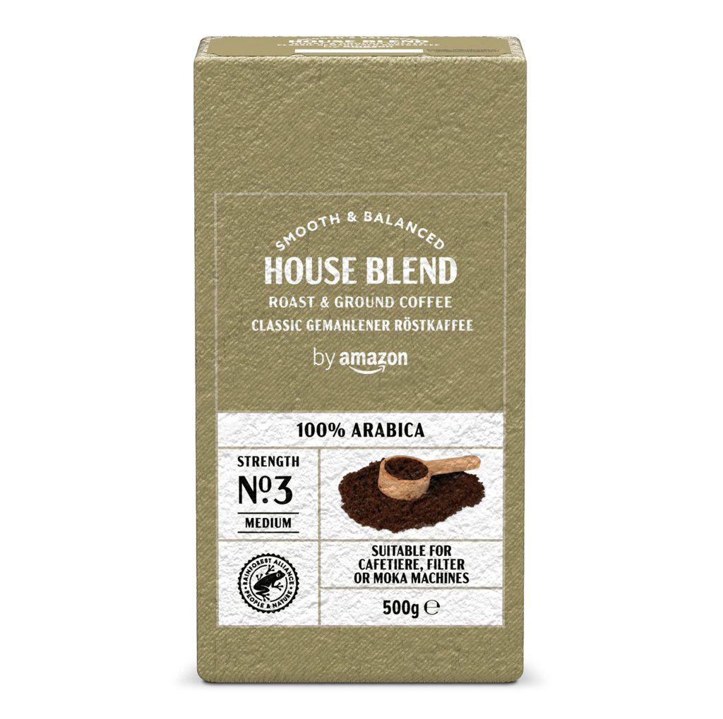 Café molido 100% Arábica – Sabor clásico en cada taza