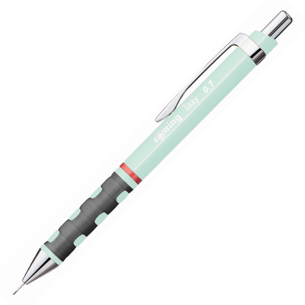 Pack de 12 portaminas Rotring Tikky en colores pastel