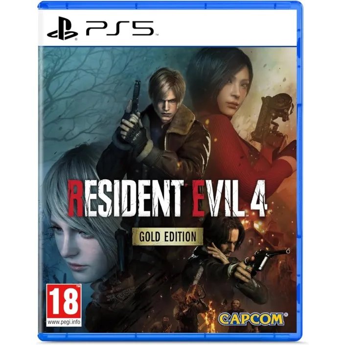 Resident Evil 4 Remake Gold