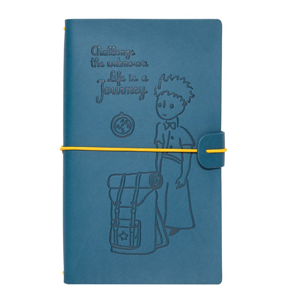 Cuaderno de viaje El Principito – tu compañero de aventuras