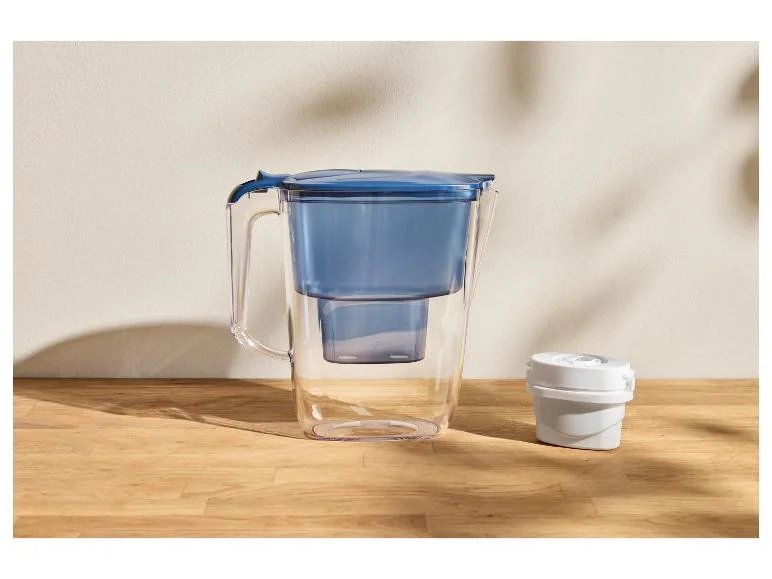Kit de filtro de agua Silvercrest: agua pura en casa