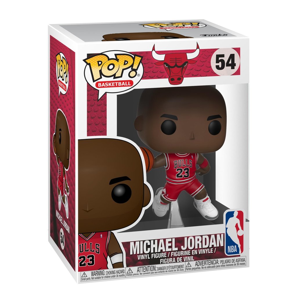 Funko Pop! Michael Jordan de los Chicago Bulls – Edición oficial NBA