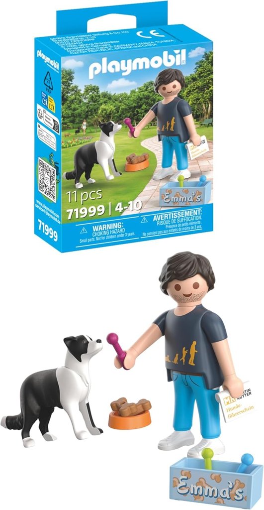 Playmobil Martin Rütter: entrenador de perros que estimula la imaginación