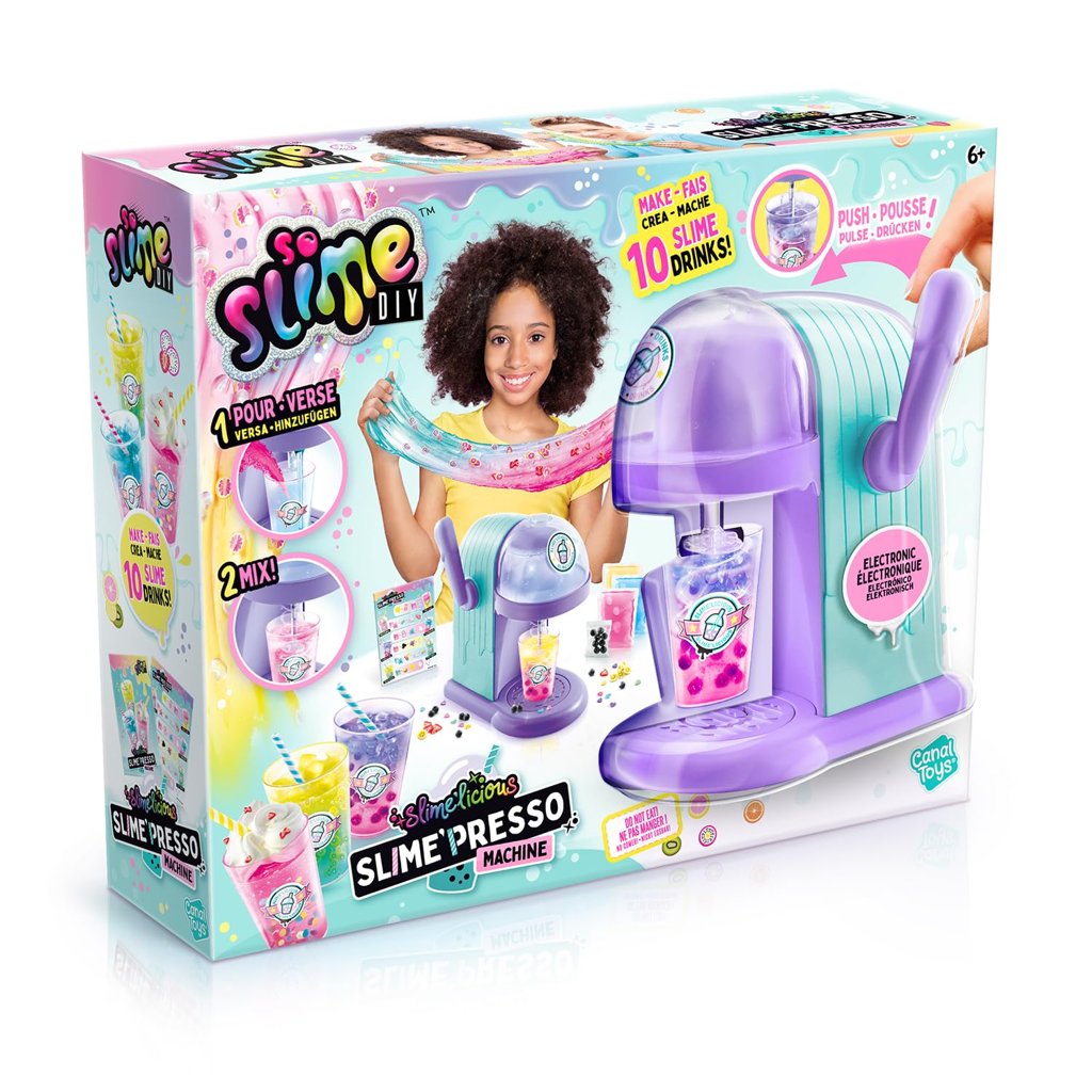 Crea tu propio slime con la Slime'Presso Machine de Canal Toys