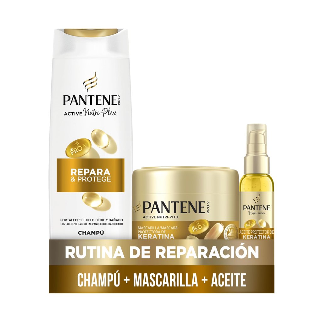 Pantene Pro-V: reparación capilar