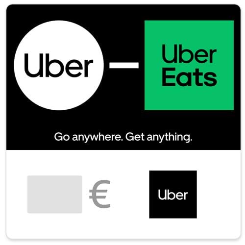 Ahorra 15% en tarjetas regalo Amazon para Uber Eats, Zalando y más