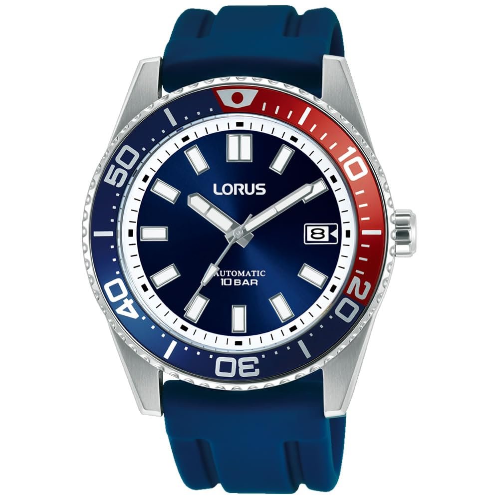 Lorus Sport Motion: reloj automático con estilo activo
