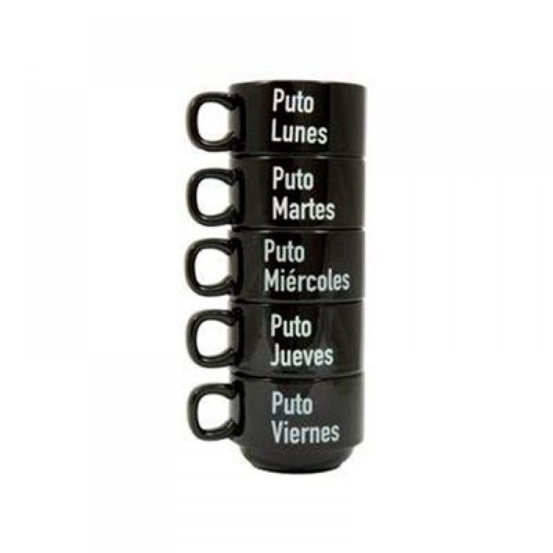 Tazas Puta Semana