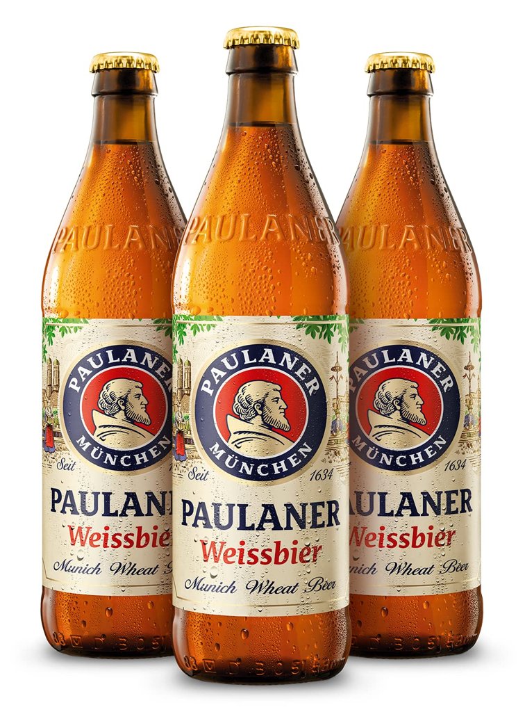 Pack de 40 botellas de Paulaner Hefe Weissbier a precio de ración