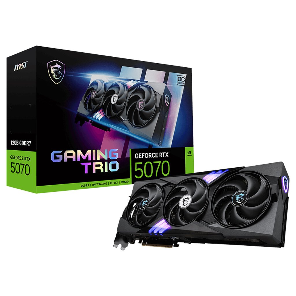 RTX 5070, potencia al máximo