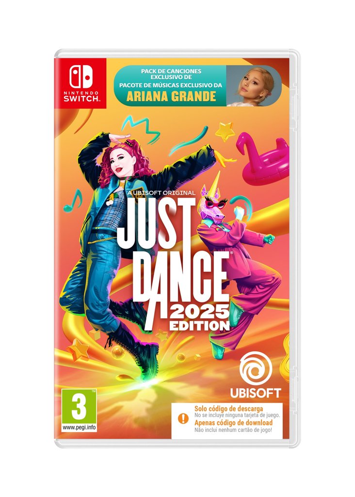 Just Dance 2025 ¡al mejor precio!