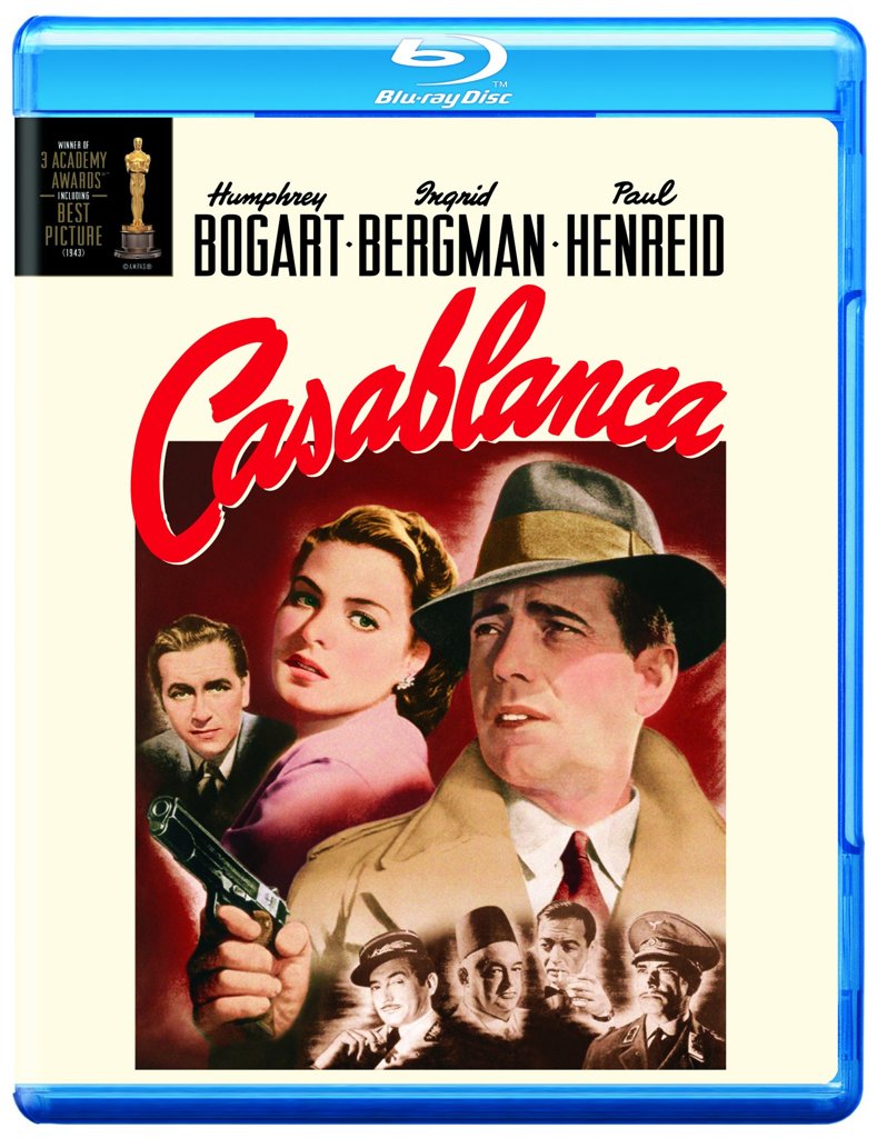 Casablanca en Blu‑Ray: el clásico del cine con 54% de descuento