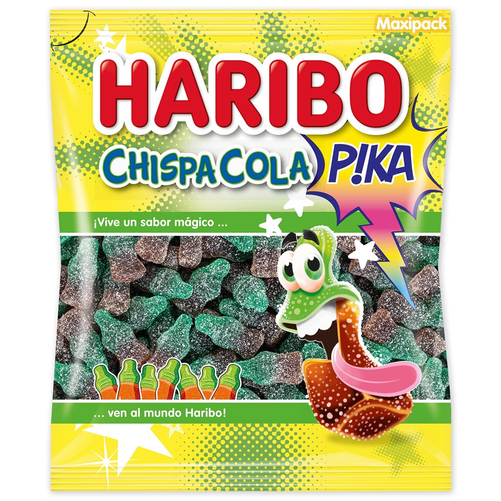 Haribo Chispa Cola 1 kg – la dulzura con sabor a refresco