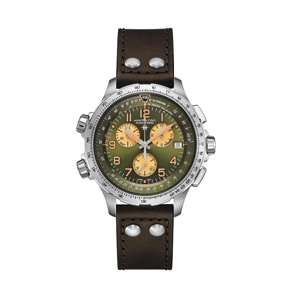 Hamilton Aviation X‑Wind GMT: elegancia con función GMT