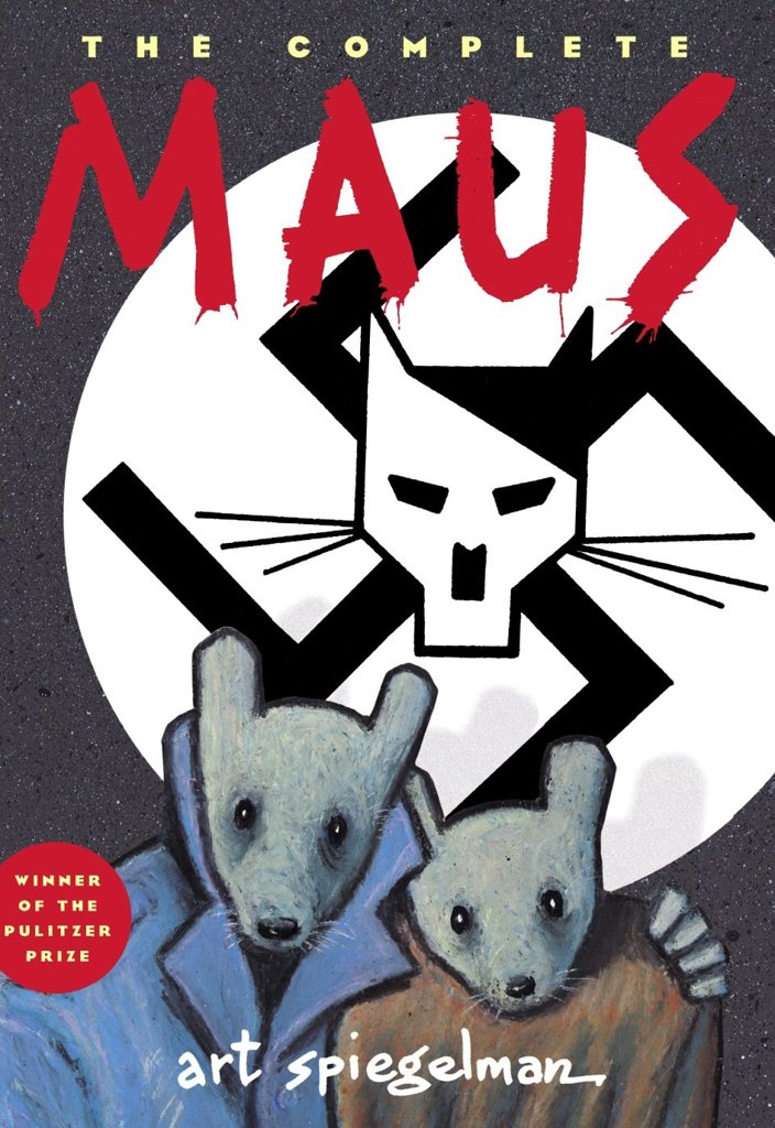 Maus completa en inglés: la novela gráfica imprescindible