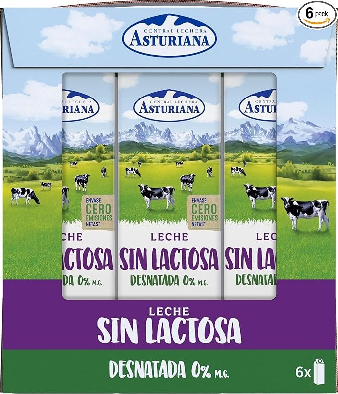 Leche sin lactosa a precio regalo
