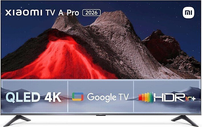 Xiaomi 65" A Pro 2026: TV QLED 4K con Google TV y sonido Dolby