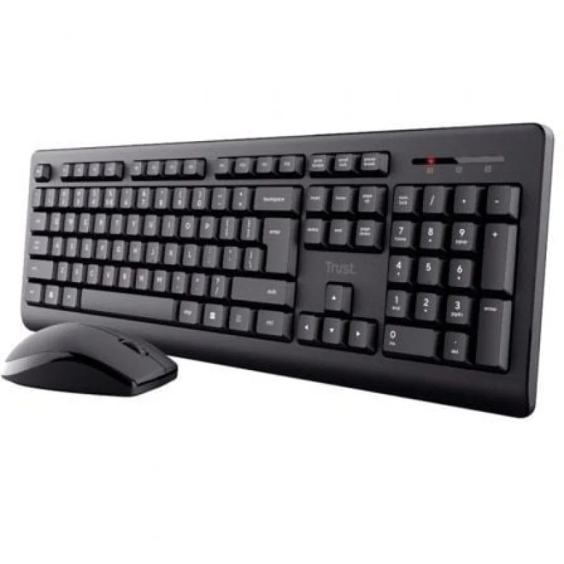 Pack inalámbrico Trust Primo: teclado y ratón sin cables