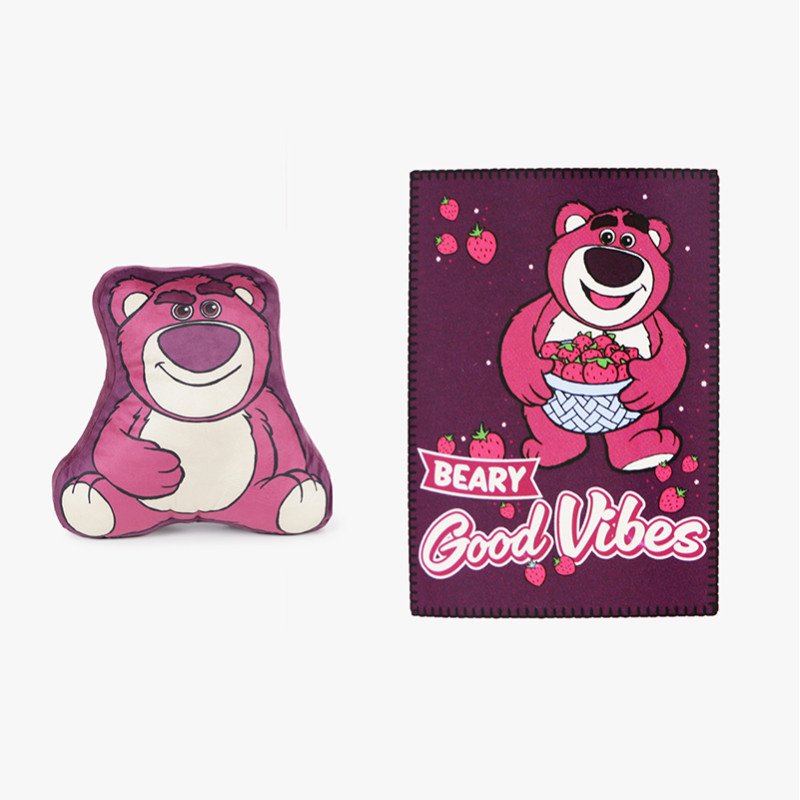 Manta polar y cojín de Toy Story: confort y estilo a mitad de precio