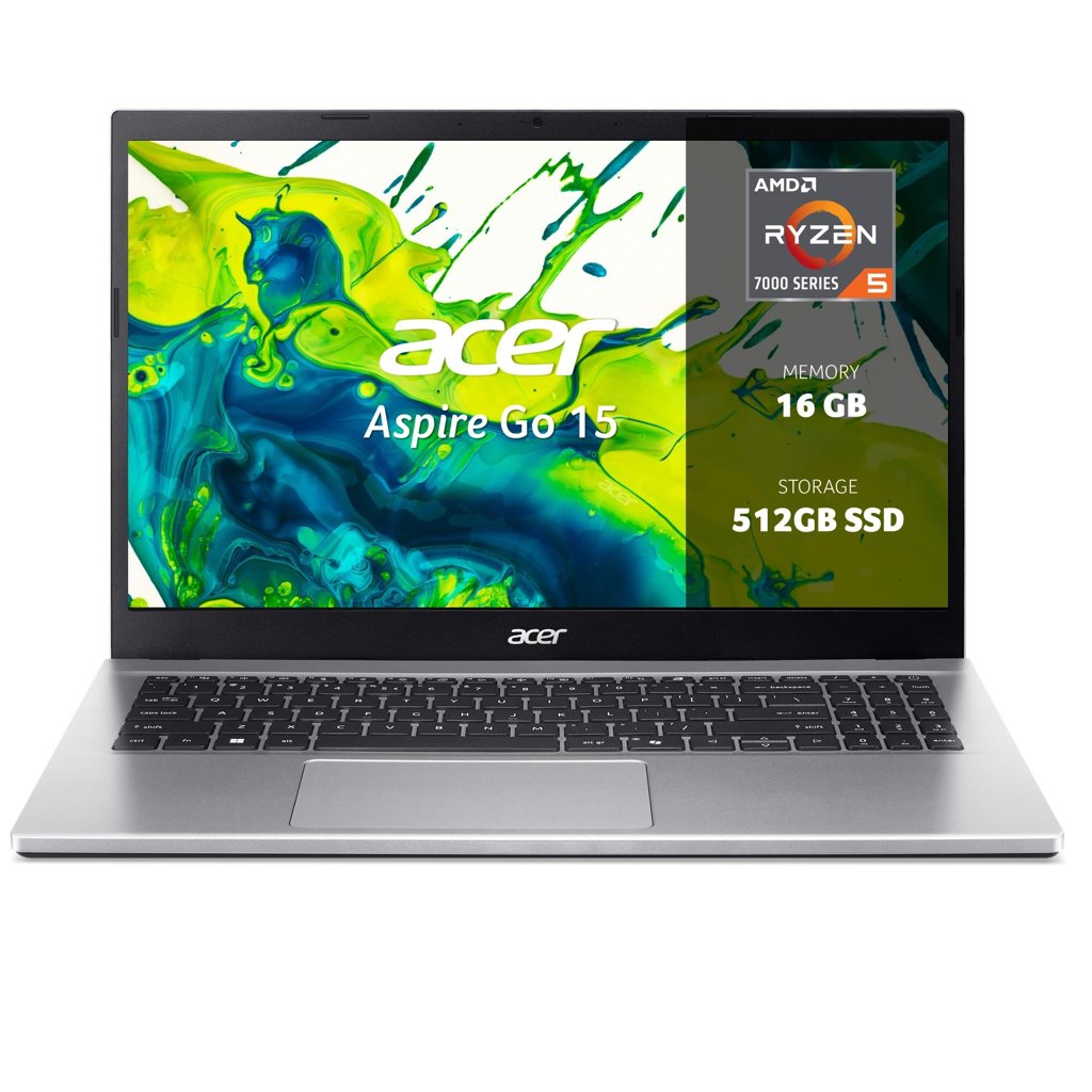 Acer Aspire Go 15: portátil potente con Ryzen 5 y 16 GB RAM
