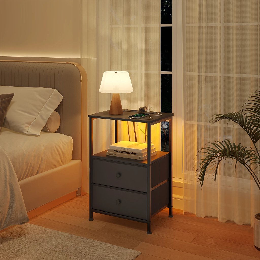 Mesitas de Noche con USB