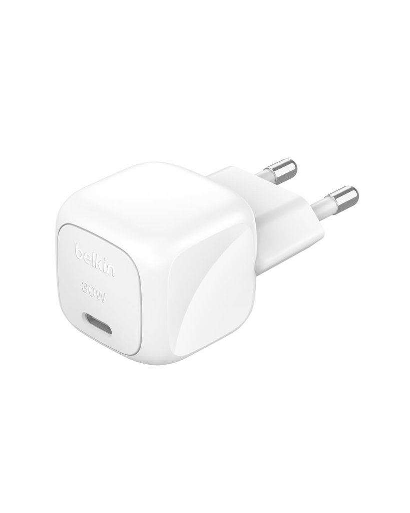 Cargador USB-C PD 30W compacto