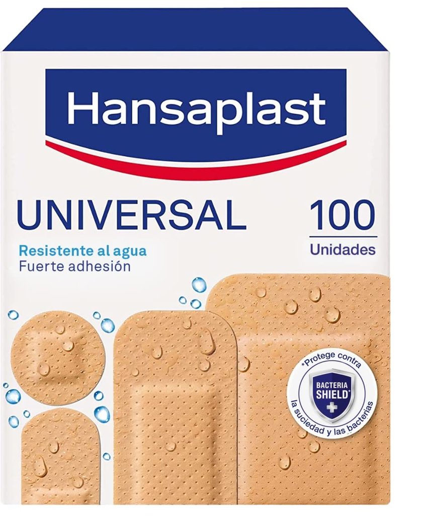 Chollo en apósitos impermeables