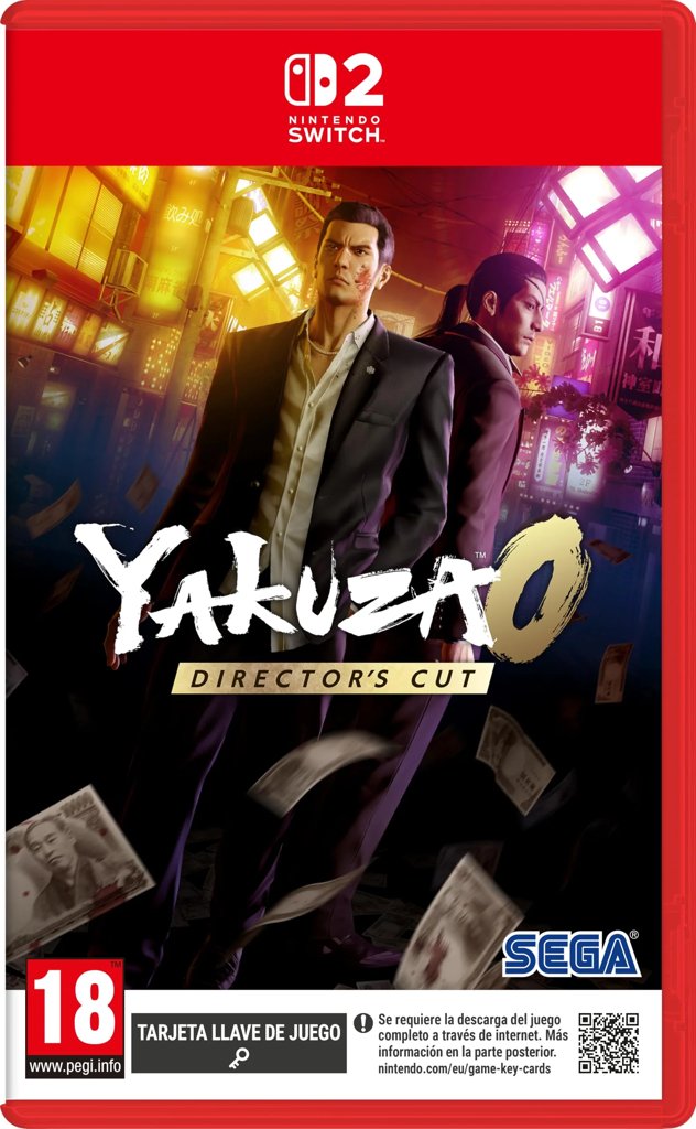 Yakuza 0 Director's Cut para Switch: revive la saga con descuento