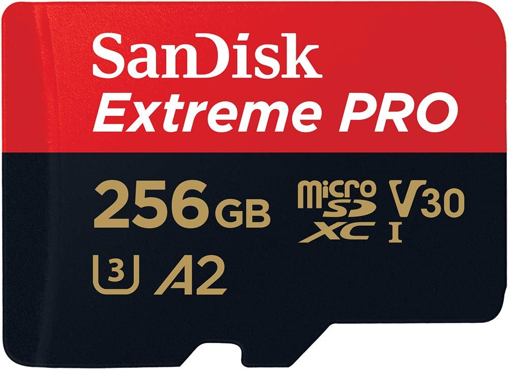 Tarjeta Micro SDXC 256 GB