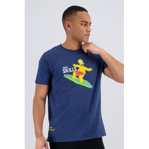 Camiseta Homer Simpson: estilo y humor por menos de 5 €