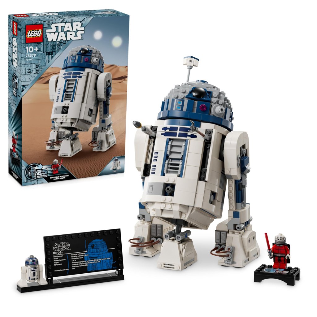 LEGO R2-D2 Figura Articulada