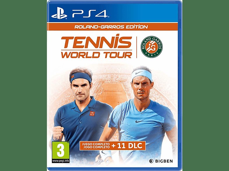 Tennis World Tour RG Edición