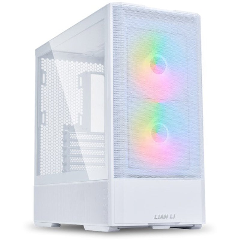 Caja Lian Li Lancool 207 ARGB: elegancia y refrigeración en blanco