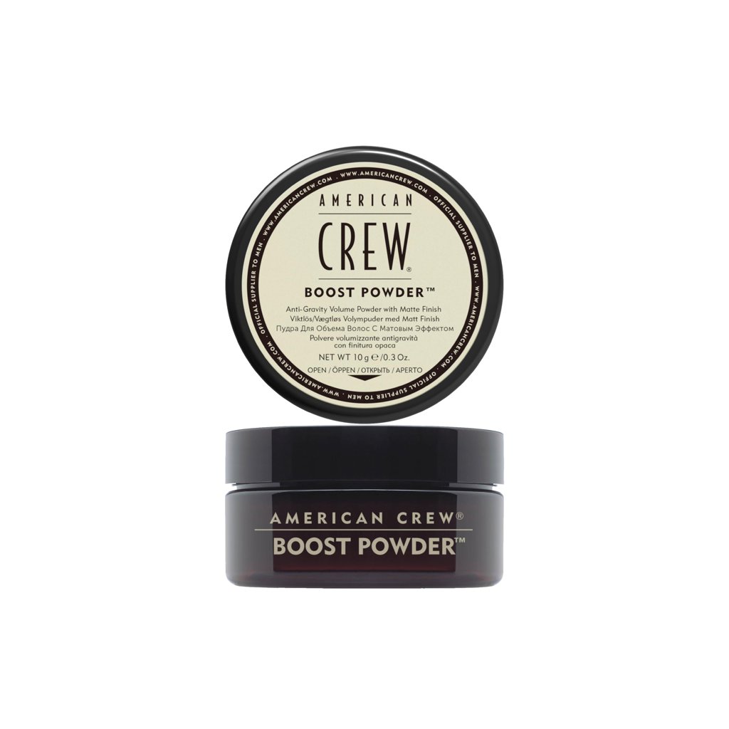Volumen instantáneo con Boost Powder de American Crew