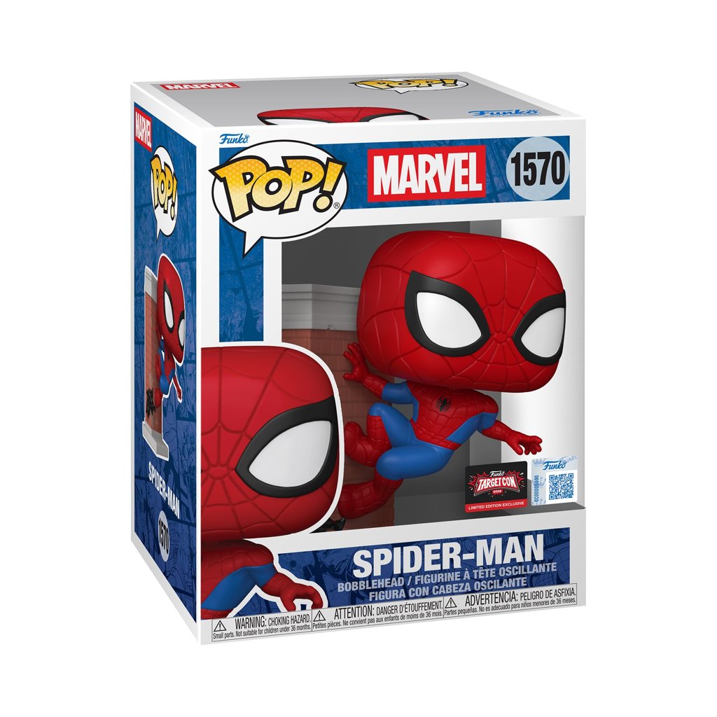 Spider-Man Funko Pop!