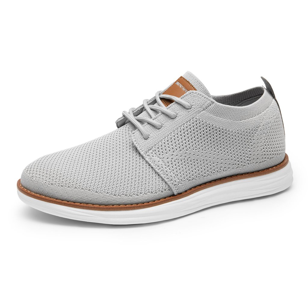 Zapatillas Oxford Bruno Marc KnitFlex Breeze, frescura y ligereza