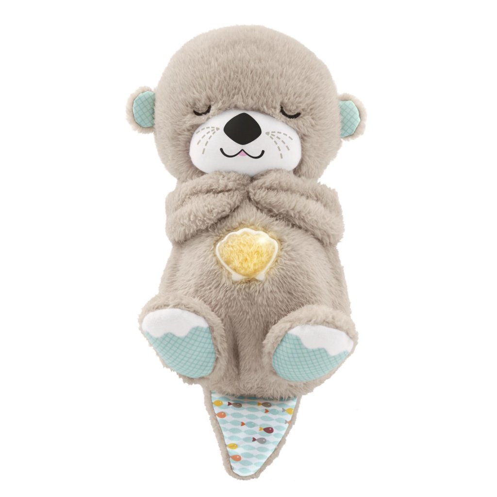 Fisher-Price Peluche Nutria para Bebés Snoogle & Soothe