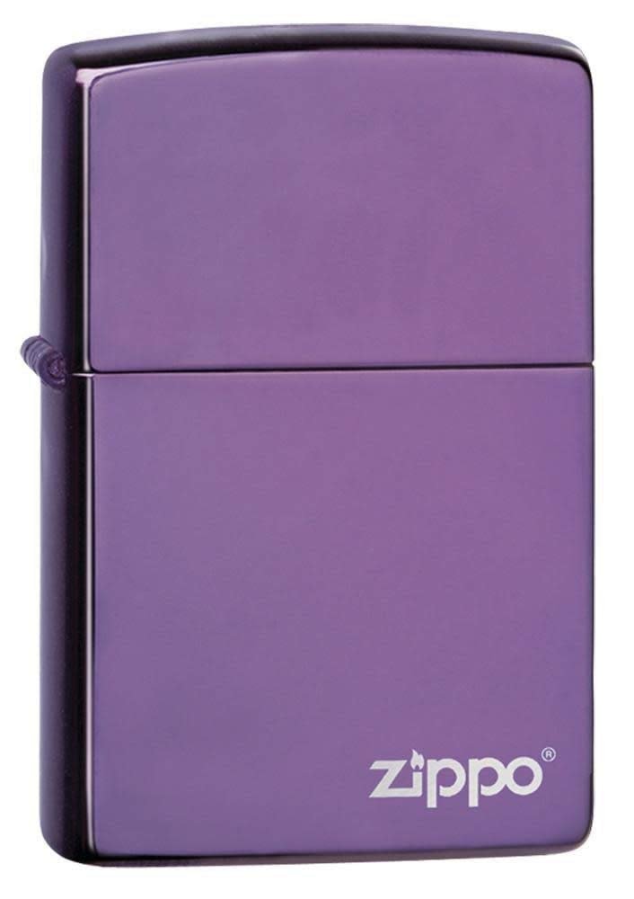 Zippo Abyss Basismodell con logo – envío gratis