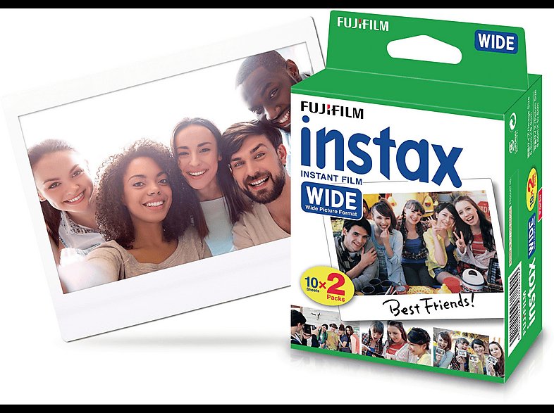 Fujifilm Instax Wide, ¡41% de descuento!