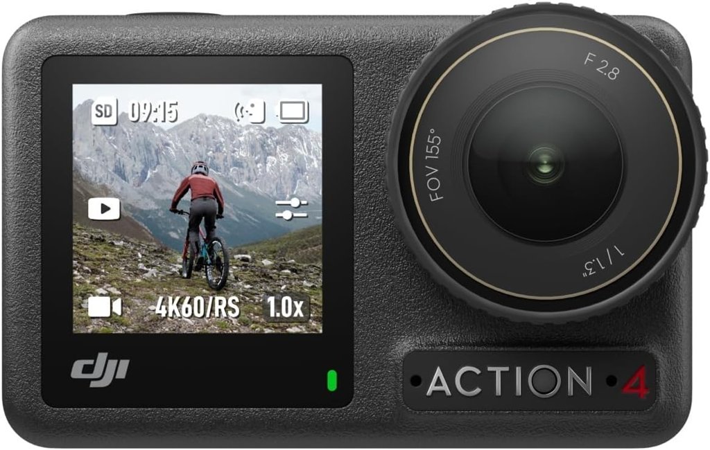 Pack Essential dji Osmo Action 4, cámara de acción 4K/120 fps