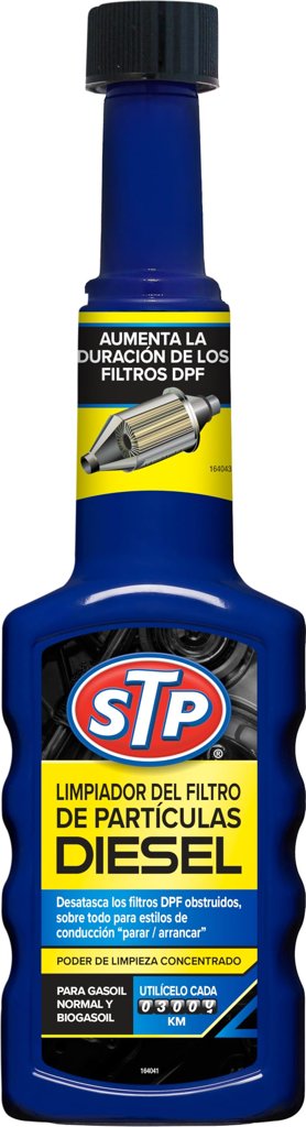 Limpia filtro diésel 5‑en‑1 de STP: máxima protección al mejor precio
