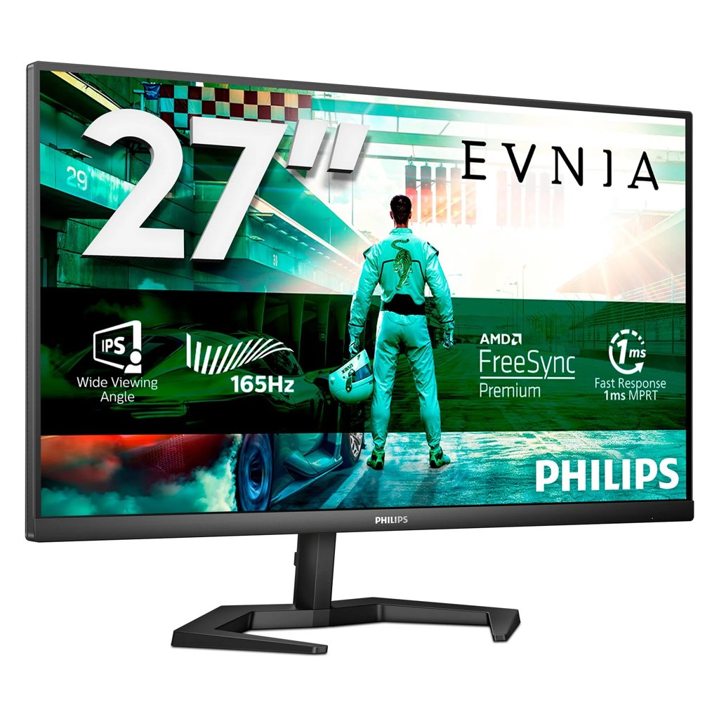 Monitor Gaming Philips Evnia 27" Full HD 165 Hz a precio rebajado