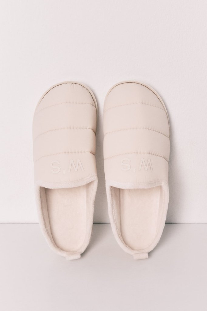 Zapatillas casa blancas