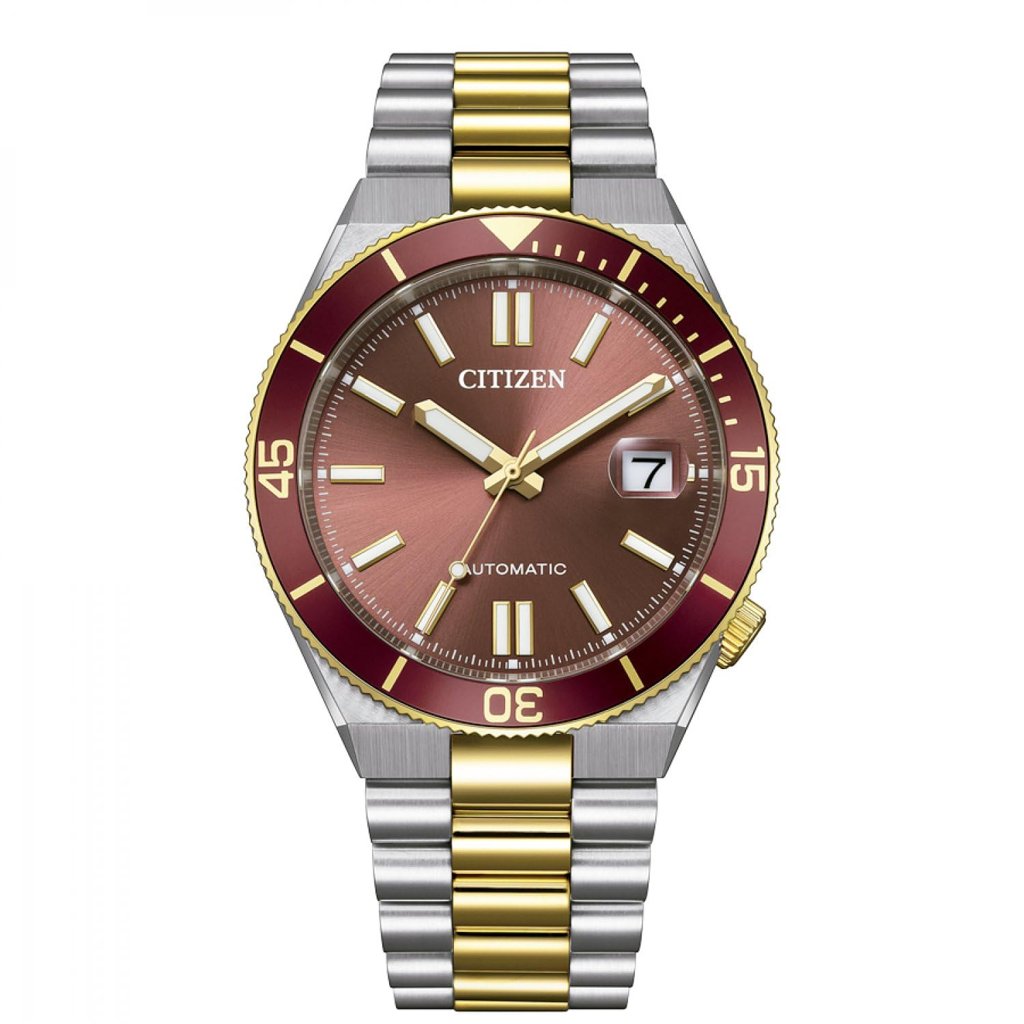 Reloj automático Citizen NJ0234-58X: elegancia japonesa con descuento