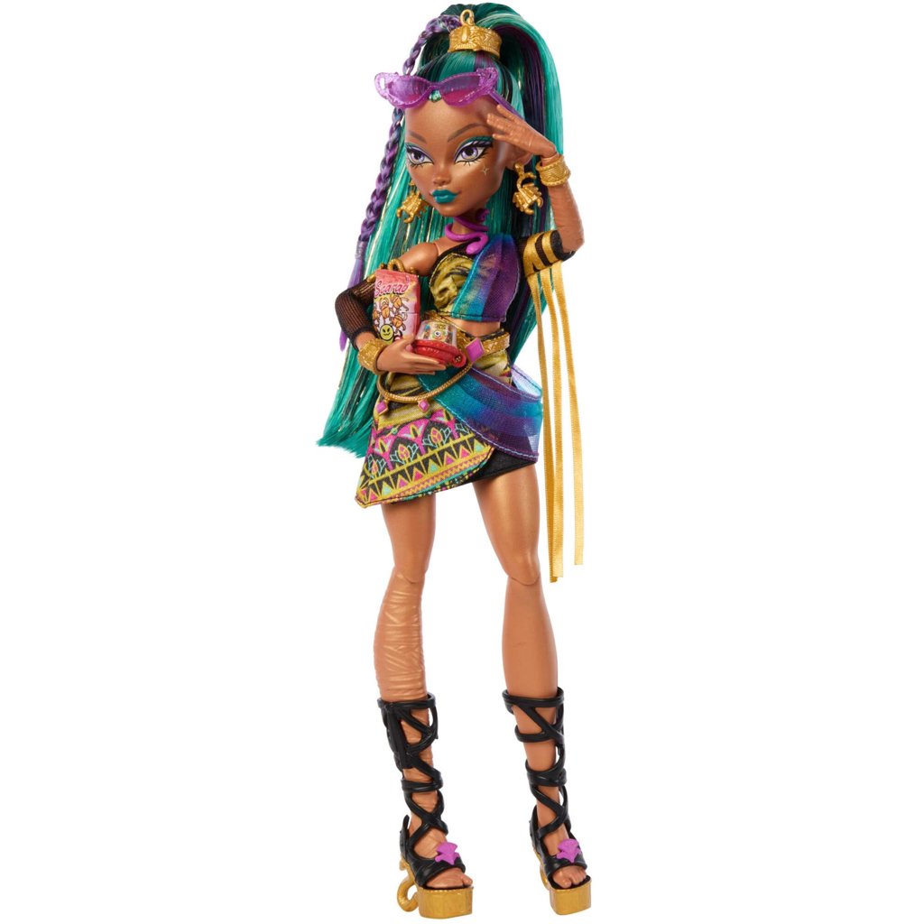 Monster High Nefera De Nile Muñeca