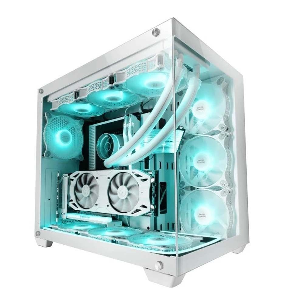 Caja Gaming MCV4 XXL con cristal templado y doble cámara