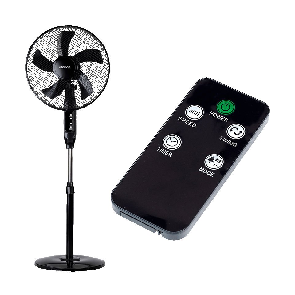 Ventilador de pie rebajado